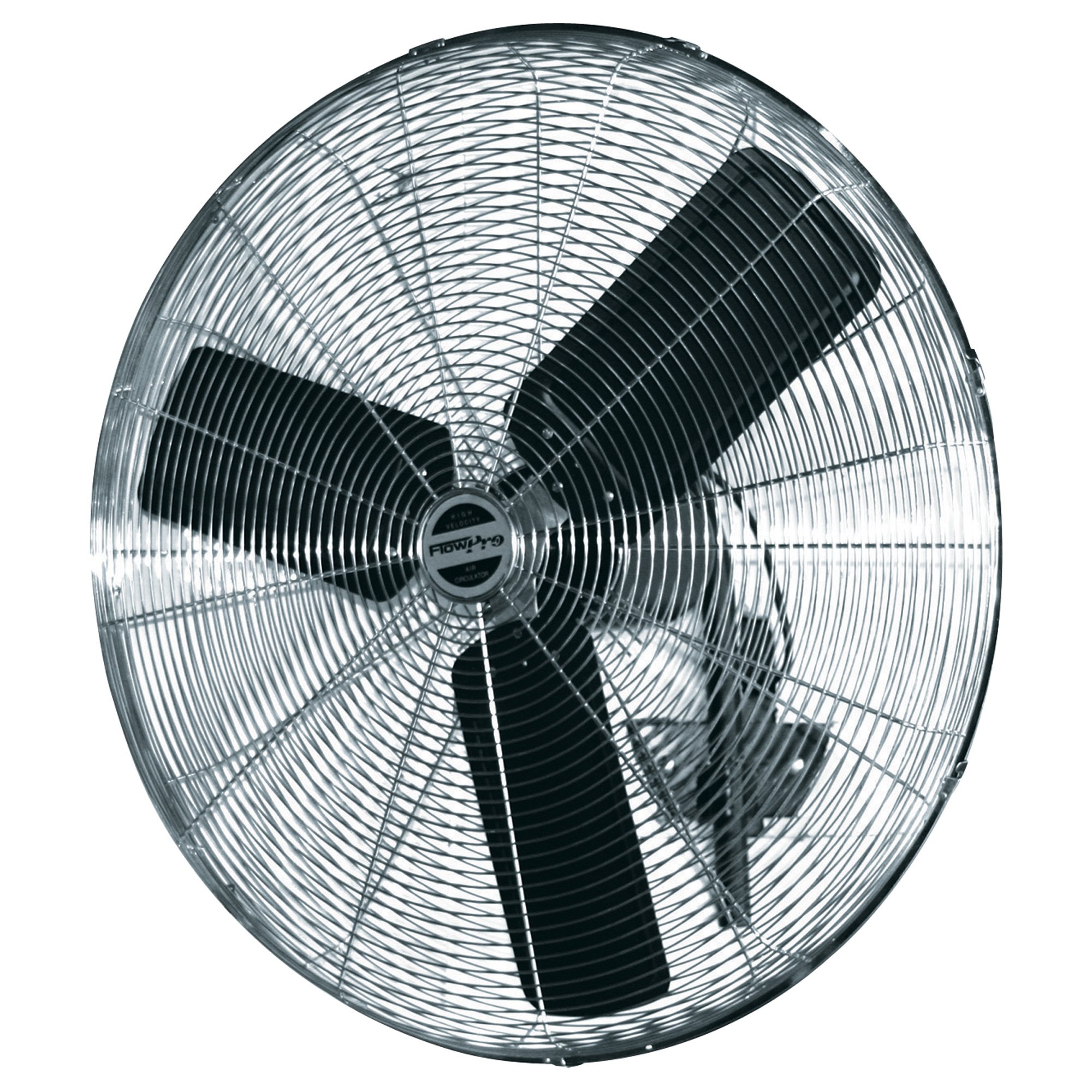 FlowPro WallMount Industrial Fan — 30in., 1/3 HP, 8400 CFM, Model